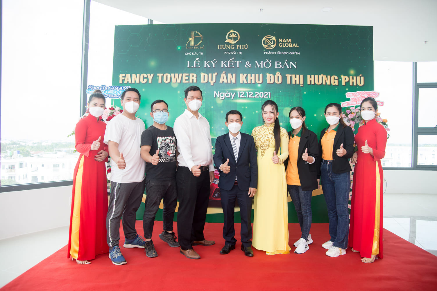 Lễ ký kết và mở bán căn hộ Fancy Tower