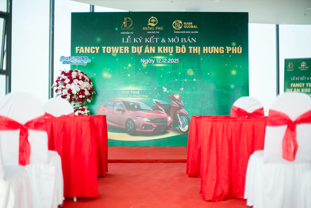 Lễ ký kết và mở bán Fancy Tower