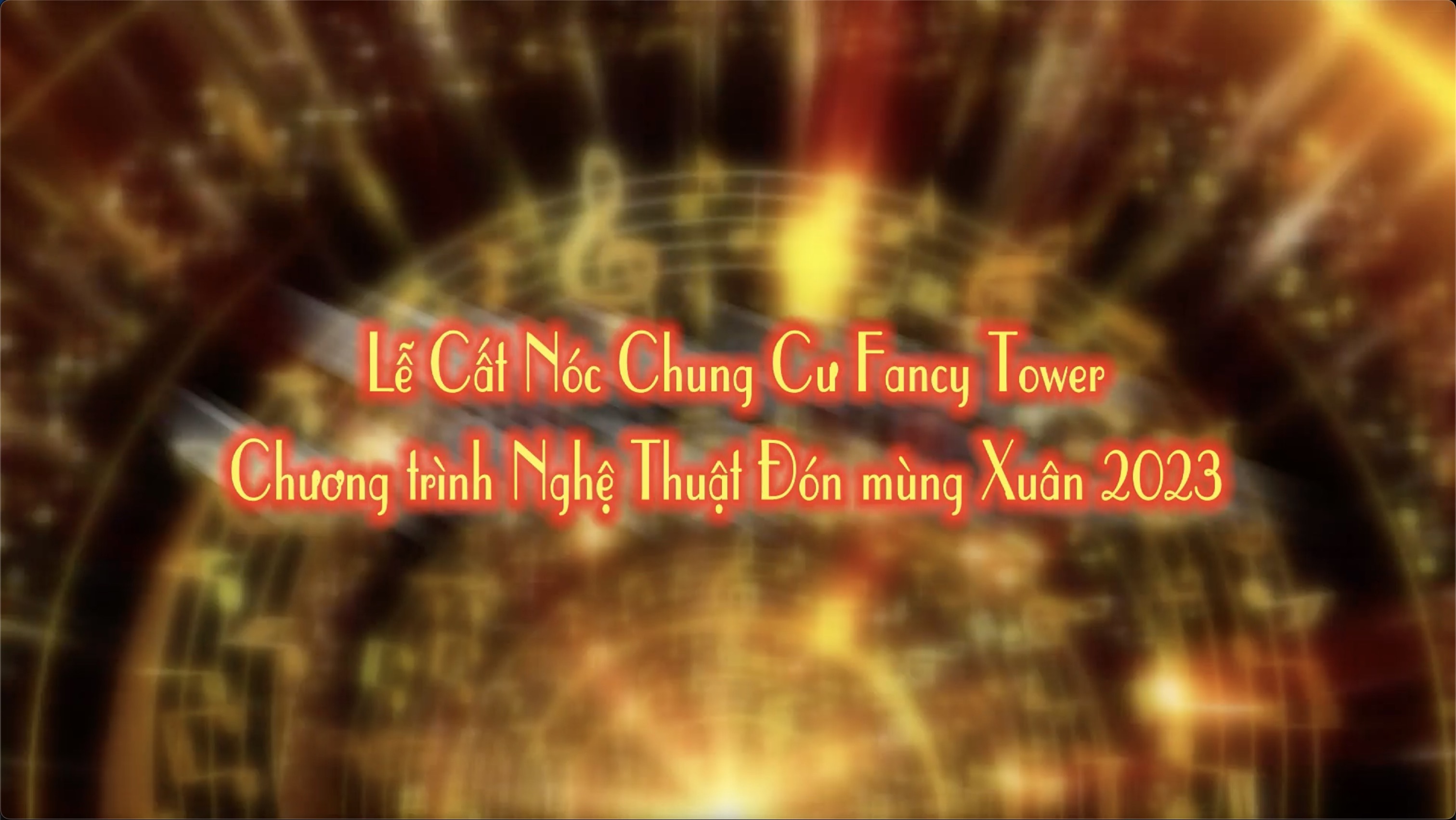 Lễ cất nóc Fancy Tower