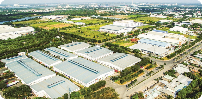 20 km from Tan My Chanh Industrial Park